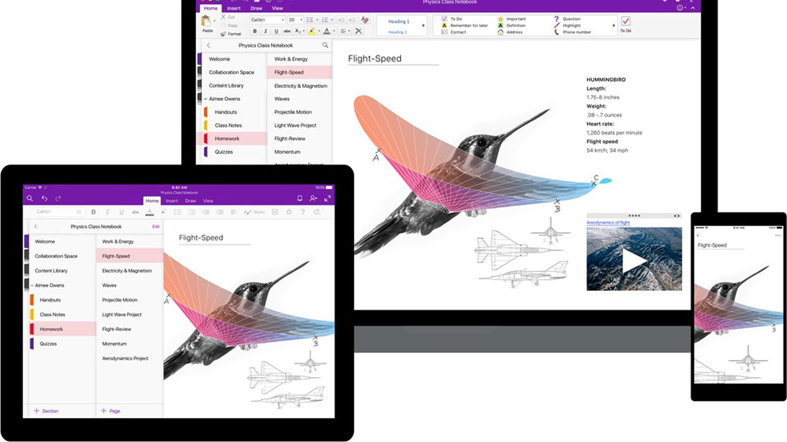 tips for onenote mac